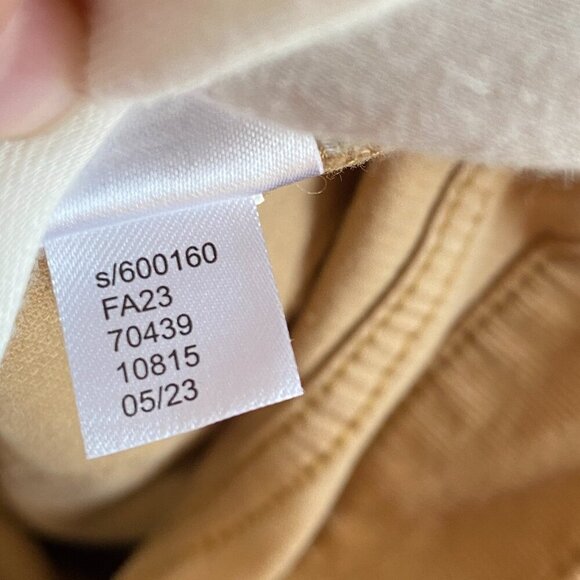 LOFT Petite Skinny Corduroy Pants in Perfect Camel size 18 - Picture 10 of 10